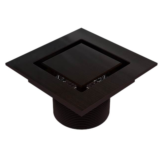 Serenity 2'' Outlet, Flat Square - Venetian Bronze