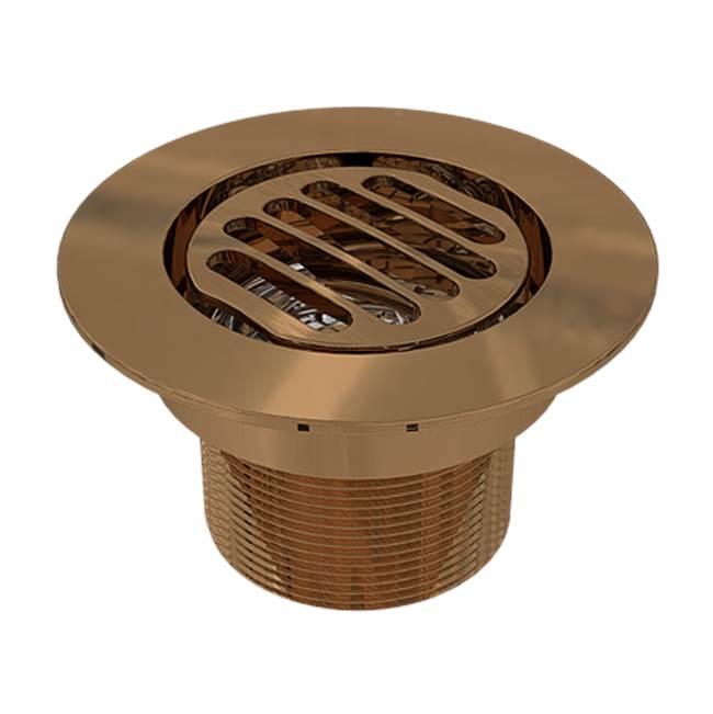 Serenity 2'' Outlet, Slotted Round - Luxe Bronze