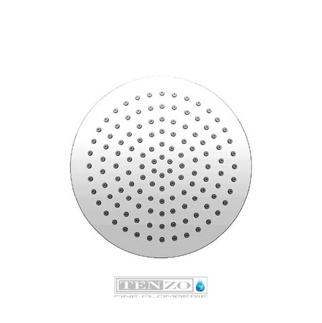 Tenzo Ceiling shower head round 20x20cm (8po) chrome