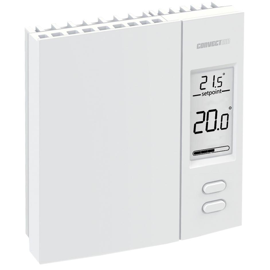 Convectair Thermostat électronique non prog. conforme à la norme NMB-003 (EMI) 16.7A at 120-240V