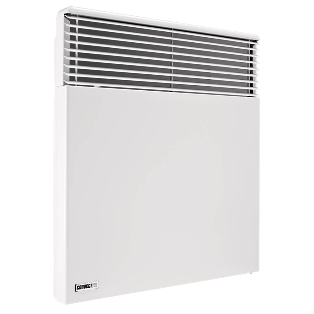 Convectair Apero Panel Convection Heater, 240/208V, 1750/1315W, White