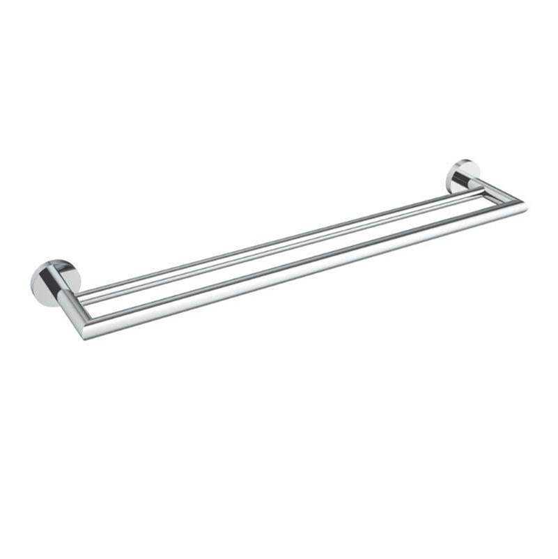 Volkano Summit 24'' Double Towel Bar - PVD Brushed Gold