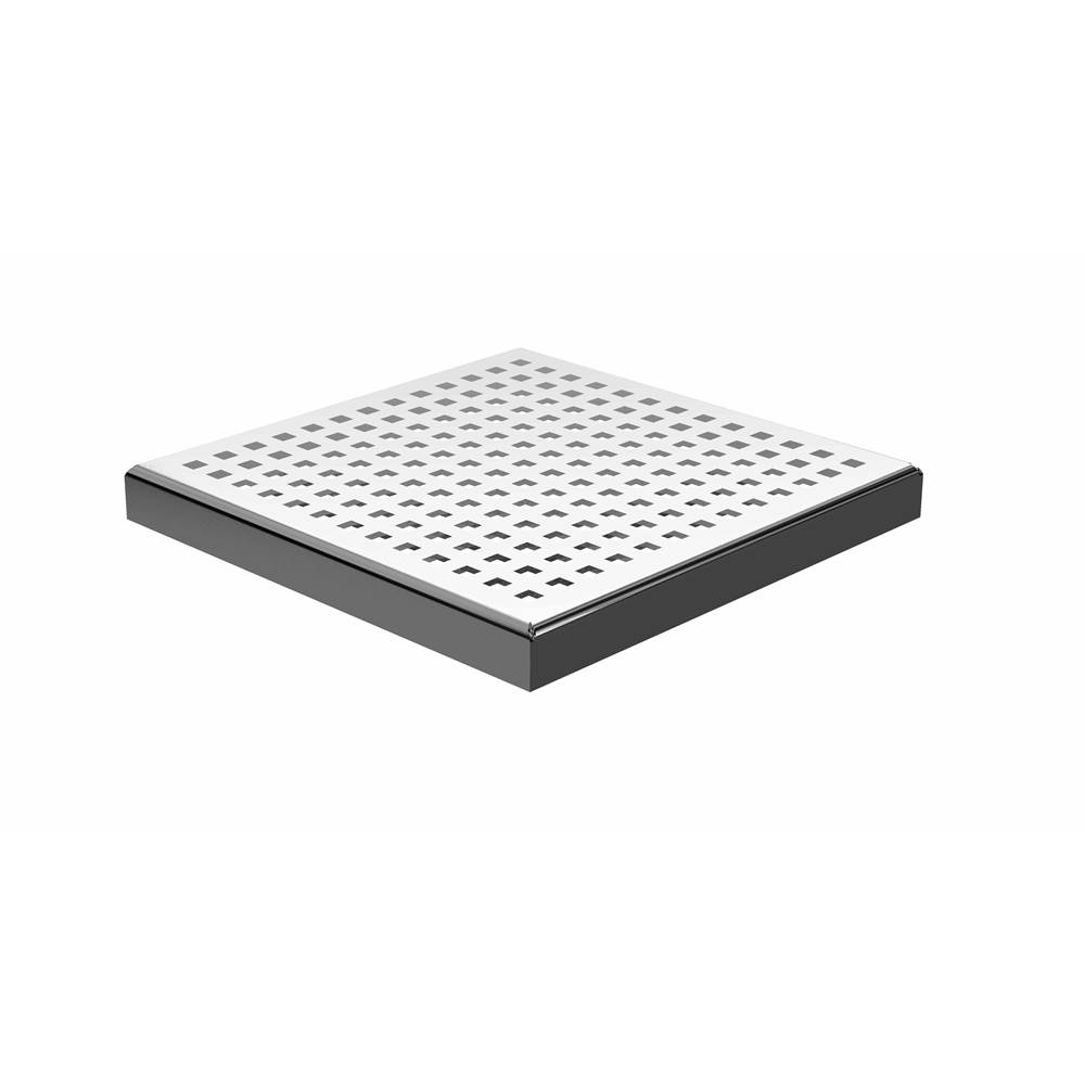 Zitta Canada A1 Square Stainless Steel Grate 8' X 8''